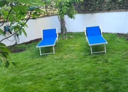 Bilocale Eur Grotta Perfetta 50mq Casa 32mq Sala Hobbies E 250mq Giardino *